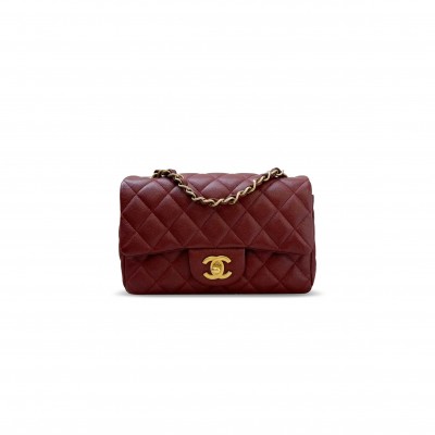 CHANEL MASTER CLASSIC MINI RECTANGULAR FLAP BAG A01116 (20*13*6cm)